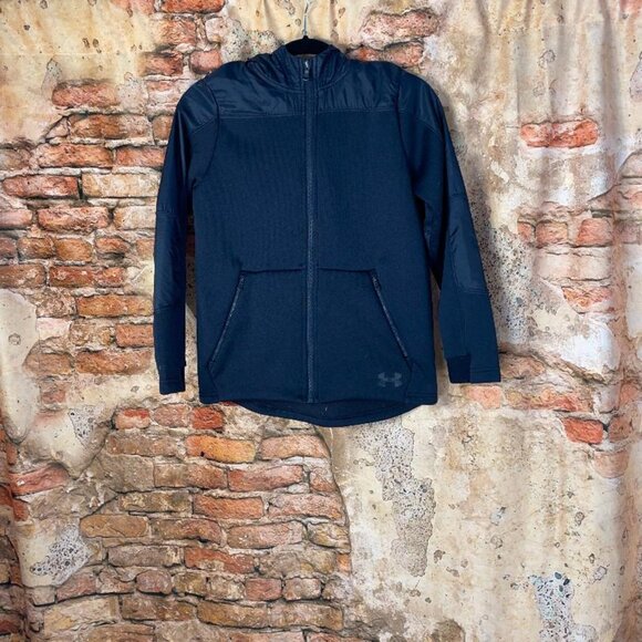 Under Armour ColdGear Jacket Size Youth Large